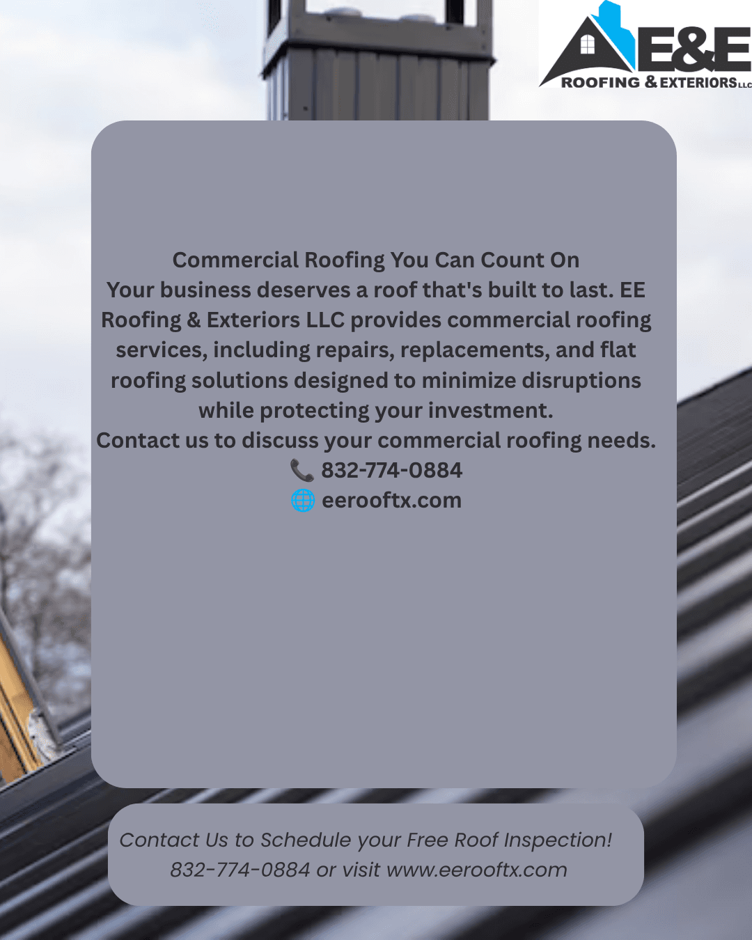 Commercial Roofing Built to Last and Protect Your Business image